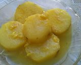 Hình bước làm 5 của món Củ mài kho nghệ