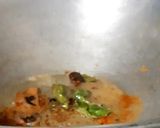 A picture of step 2 of Chana lentils with Bottle Gourd.