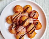 Foto langkah ke 4 dari resep Loukoumades (Donat Yunani).