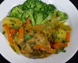 Foto del paso 5 de la receta: Muslos de pollo estofados al curry
