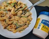 પેરી પેરી પાસ્તા સલાડ (Peri Peri Pasta Salad Recipe in Gujarati) રેસીપી સ્ટેપ4ફોટો