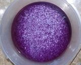 Hình bước làm 3 của món Xôi lá cẩm bằng nồi cơm điện