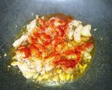รูปขั้นตอนการทำที่ 2 ของ ข้าว(ผัด)หมูแดง