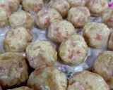 Foto langkah ke 5 dari resep Brulee Bomb Mozarella.