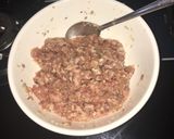 Hình bước làm 2 của món Xíu mại trứng cút