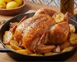 Foto del paso 8 de la receta: Pollo Asado con Especias y Patatas Panaderas