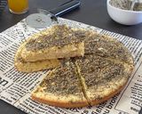 صورة لخطوة 3 من وصفة كيكة الزعتر والجبنة