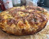 Darált hússal töltött burgonya koszorú #január 2027 recept fázis 6 fotója