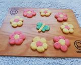 Foto del paso 6 de la receta: Galletas de naranja con diseño de flores