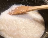 Foto langkah ke 3 dari resep Nasi Bubur Topping Suki.