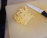 Une image de l'étape 2 de Cake aux olives.