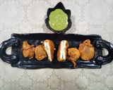 A picture of step 7 of Mix Pakode.