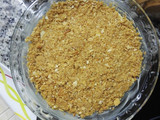 Tarta de barritas kinder
