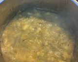 Une image de l'étape 1 de Compote de pomme /rhubarbe /banane.