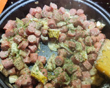 Foto del paso 6 de la receta: Pasta con salchichas y setas