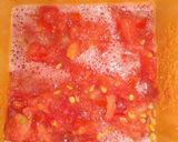 A picture of step 1 of Tomato tadka.