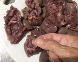 Foto del paso 1 de la receta: Cazuela de riñones