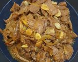 Foto langkah ke 5 dari resep Daging Sapi Saus Mentega.