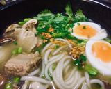 รูปขั้นตอนการทำที่ 2 ของ ก๋วยจั๊บญวนไข่มะตูม