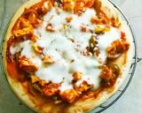 पनीर काॅर्न पिज़्ज़ा (paneer corn pizza recipe in Hindi) रेसिपी चरण 2 फोटो