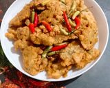 Foto langkah ke 5 dari resep "Bakwan jagung seledri"👍😘❤️.