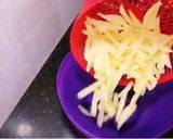 A picture of step 1 of Crispy Potato Fry Chips 😋.