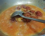 A picture of step 5 of Lauki Kofta.