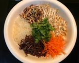 A picture of step 2 of Hanoi Spring Rolls (Northern Style).