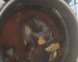 A picture of step 3 of Sulaimani chai.