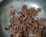 A picture of step 3 of Oreo chocolate balls.