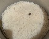 A picture of step 8 of Paneer Matar dum Biriyani.