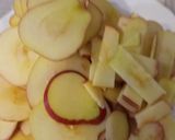 Alma 🍎 körte 🍐 rózsa 🌹 recept fázis 1 fotója