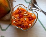 A picture of step 4 of Ripe Papaya Halwa.