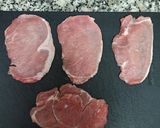 Foto del paso 1 de la receta: Nidos con roquefort y lomo