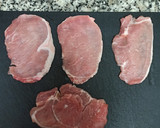 Foto del paso 1 de la receta: Nidos con roquefort y lomo