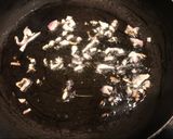 A picture of step 1 of Five-Color Noodle Salad (Bún trộn ngũ sắc).