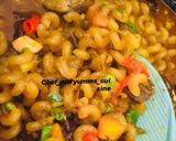 A picture of step 6 of Delicious macaroni by chef_maryumms_cuisine🌸.