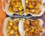 Foto del paso 4 de la receta: Patatas cheddar con bacon al mojo picón