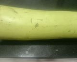 A picture of step 1 of Bottle gourd juice.