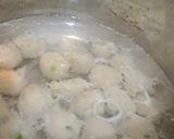 Foto langkah ke 6 dari resep Tahu Bakso Ayam Homemade.