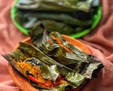 Foto langkah ke 7 dari resep Pepes Ikan Patin.