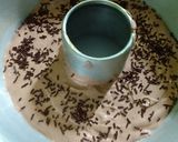 Foto langkah ke 4 dari resep Bolu Coklat Kukus.
