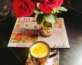 A picture of step 5 of TURMERIC MILK / Golden Milk 😋 Masala Hadi DooDH 😋 (Boost your Immunity).