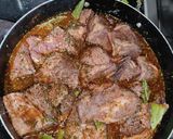 Foto del paso 1 de la receta: Carne a la olla