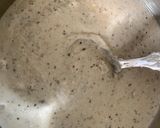 A picture of step 1 of Ring capsicum idli with split black urad dal a healthy form.