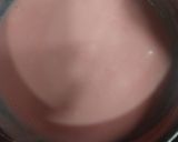 A picture of step 2 of Strawberry ice cream.