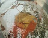 A picture of step 2 of Daal ki chat pati rotl/paratha.
