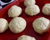 Foto langkah ke 3 dari resep Sausage Bread / Roti Sosis tanpa ulen No knead#BelanjaDipasarCookpad.