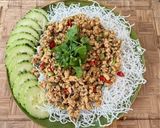 A picture of step 8 of Asian Chicken Wraps.