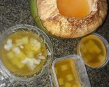 Foto langkah ke 10 dari resep Puding kelapa jeruk.